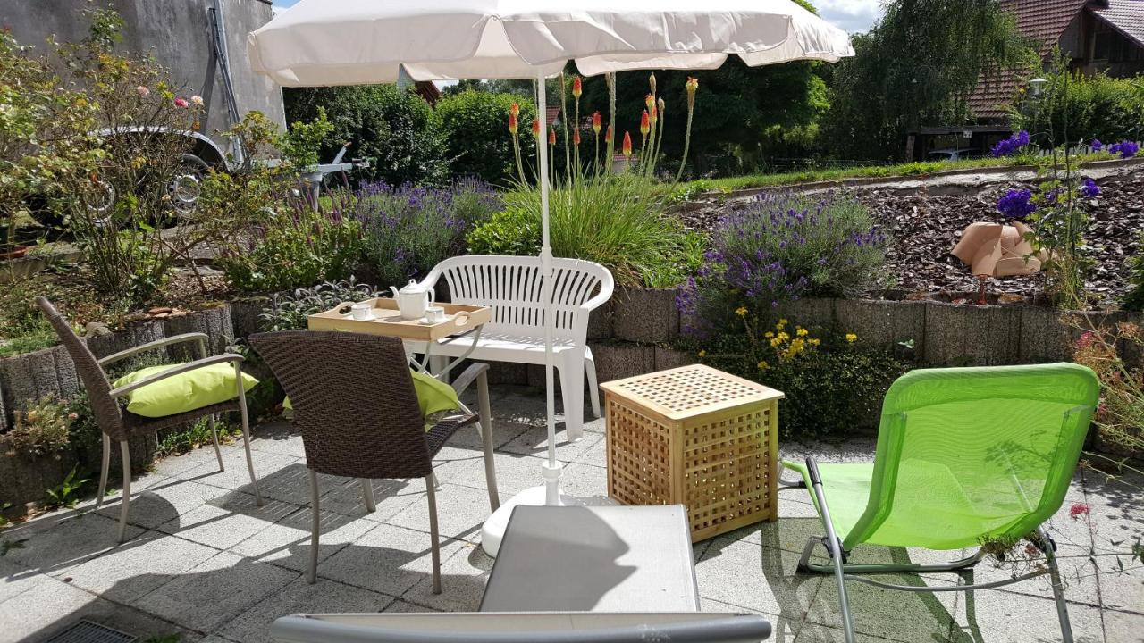 Ferienwohnung Seeburger See Seeburg  Exteriér fotografie
